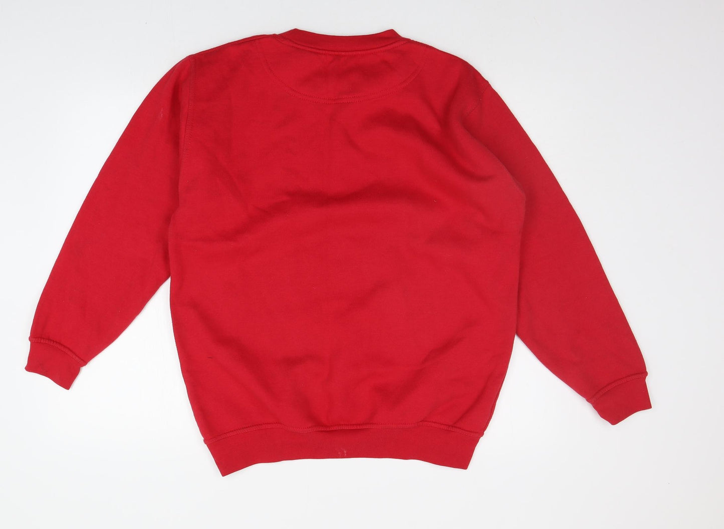 Uneek Womens Red   Pullover Jumper Size M