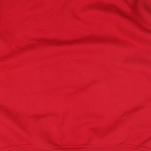 Uneek Womens Red   Pullover Jumper Size M