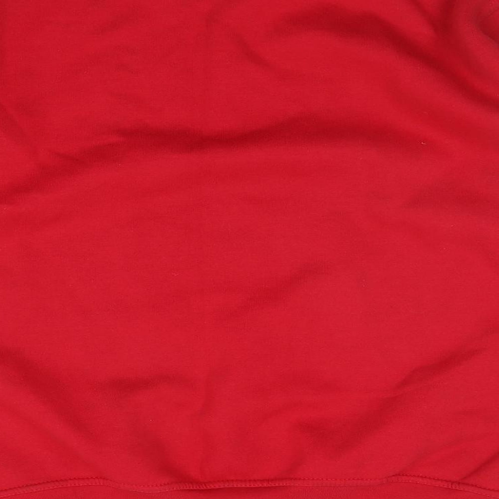 Uneek Womens Red   Pullover Jumper Size M