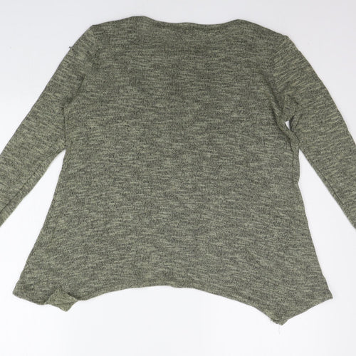 New Look Womens Green   Pullover Jumper Size 12