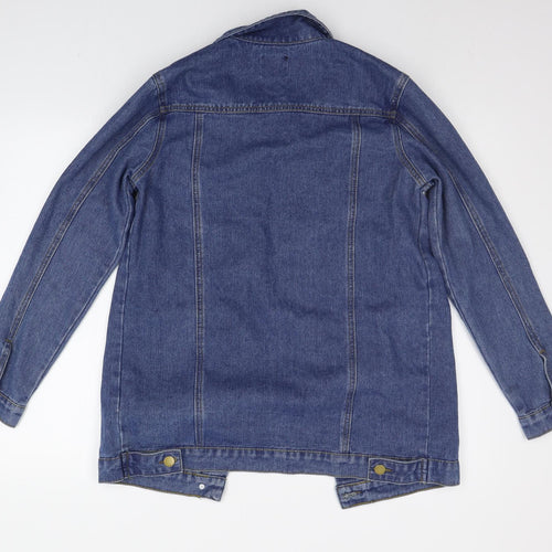 Boohoo Womens Blue   Cardigan Jumper Size 6