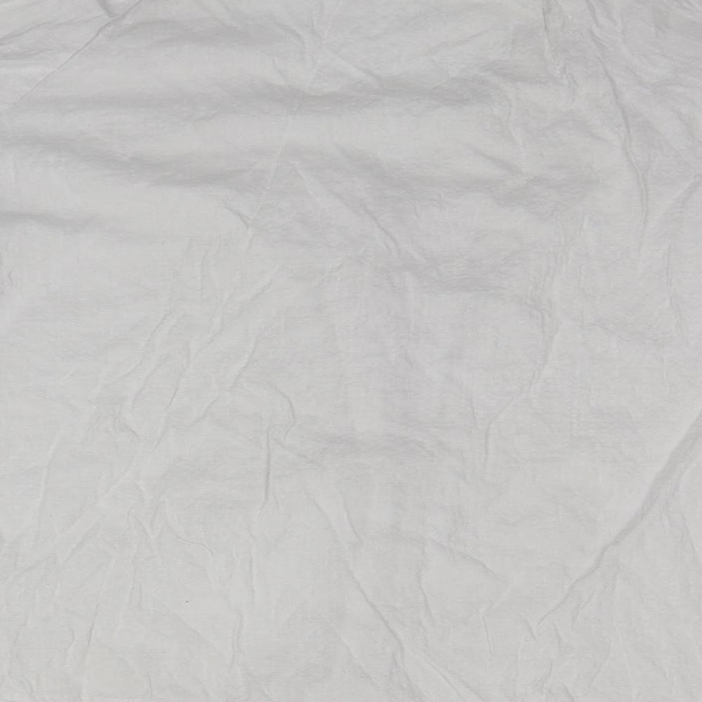 Marks and Spencer Womens White   Basic Button-Up Size 18