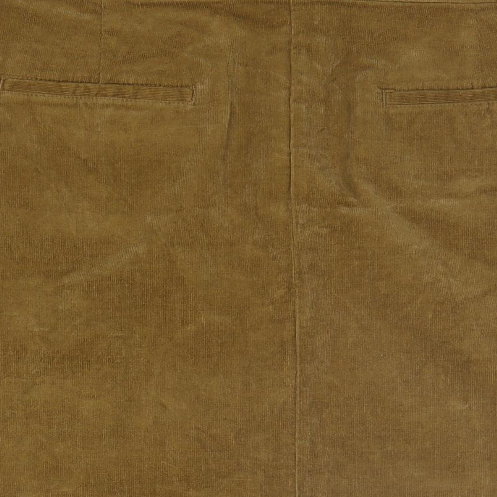 Marks and Spencer Womens Brown   A-Line Skirt Size 12