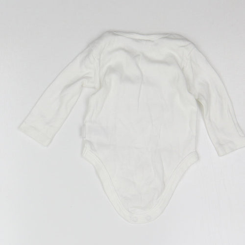 Disney Baby White   Babygrow One-Piece Size 3-6 Months