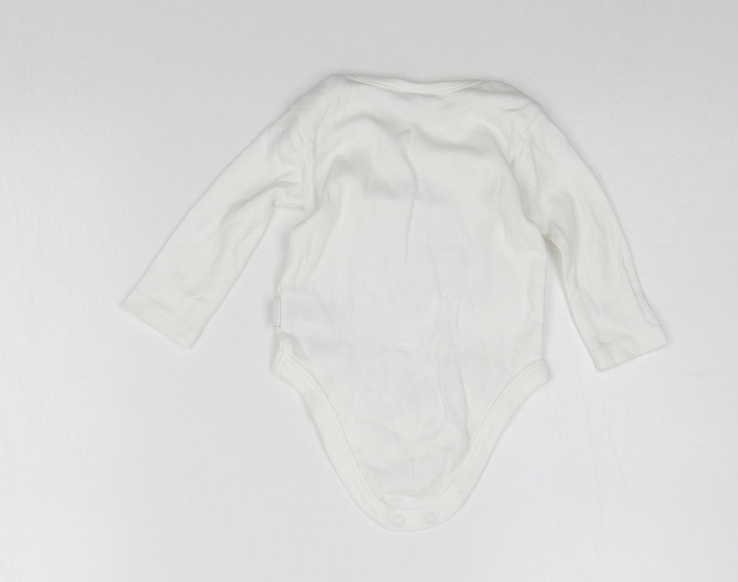 Disney Baby White   Babygrow One-Piece Size 3-6 Months