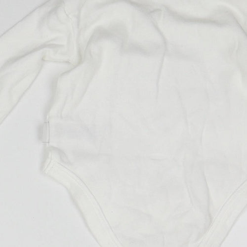 Disney Baby White   Babygrow One-Piece Size 3-6 Months
