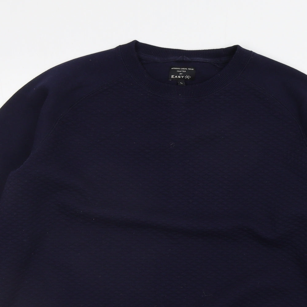 Matalan Womens Blue   Pullover Jumper Size L