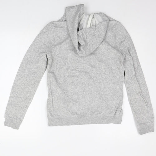 George Womens Grey   Full Zip Jumper Size 10