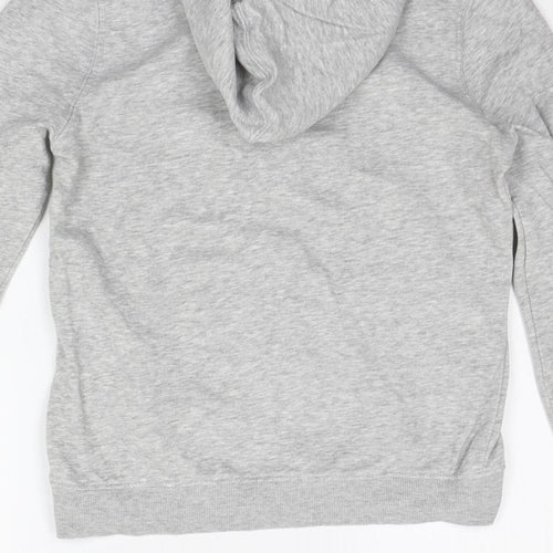 George Womens Grey   Full Zip Jumper Size 10