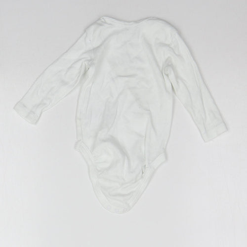 Lupilu Baby White   Babygrow One-Piece Size 3-6 Months