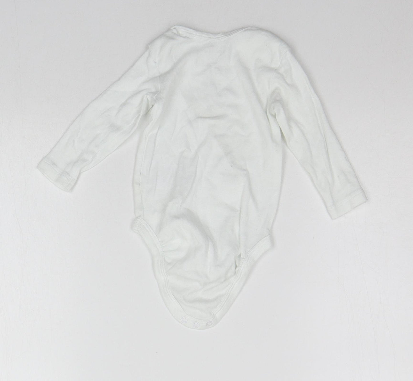 Lupilu Baby White   Babygrow One-Piece Size 3-6 Months