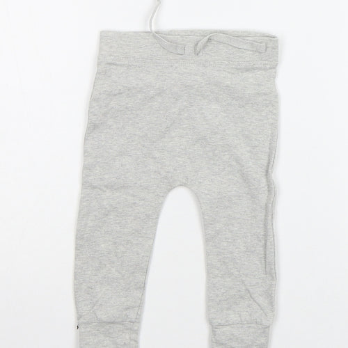 George Baby Grey   Jogger Leggings Size 6-9 Months