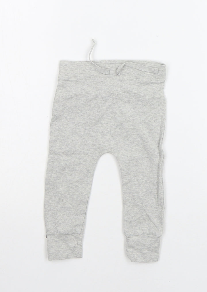 George Baby Grey Jogger Leggings Size 6-9 Months