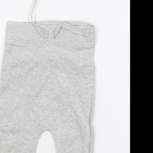 George Baby Grey   Jogger Leggings Size 6-9 Months