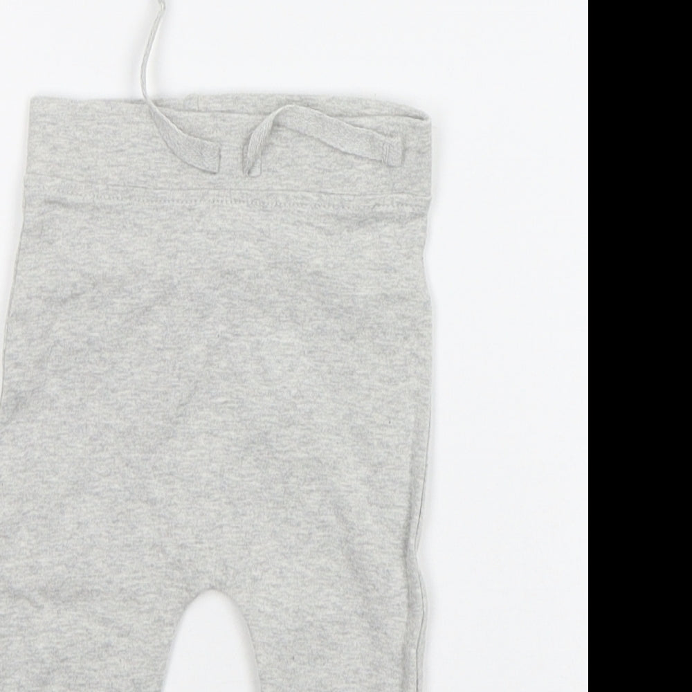 George Baby Grey   Jogger Leggings Size 6-9 Months