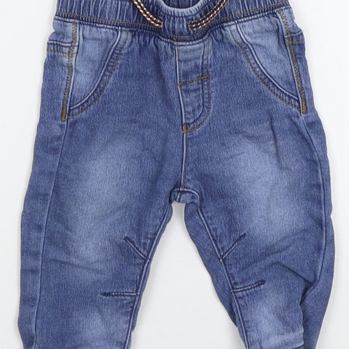 Nutmeg Baby Blue   Jogger Jeans Size 6-9 Months