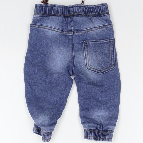 Nutmeg Baby Blue   Jogger Jeans Size 6-9 Months