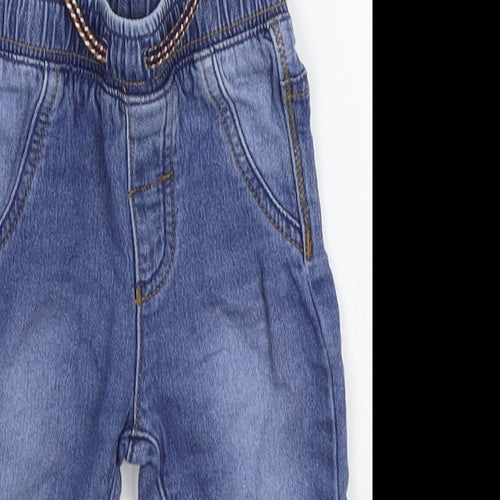 Nutmeg Baby Blue   Jogger Jeans Size 6-9 Months