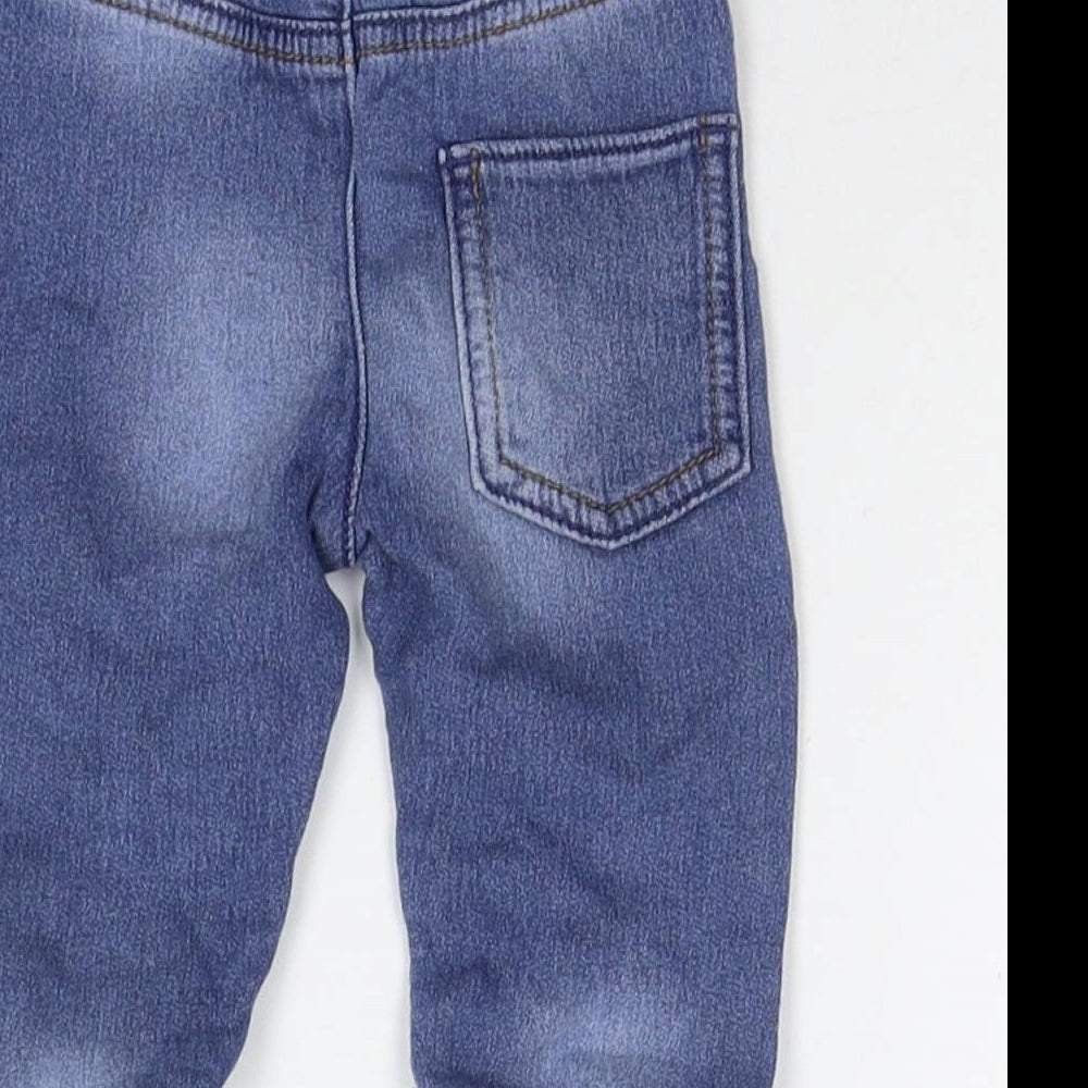 Nutmeg Baby Blue   Jogger Jeans Size 6-9 Months