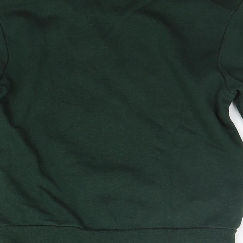 George Girls Green   Pullover Jumper Size 4-5 Years