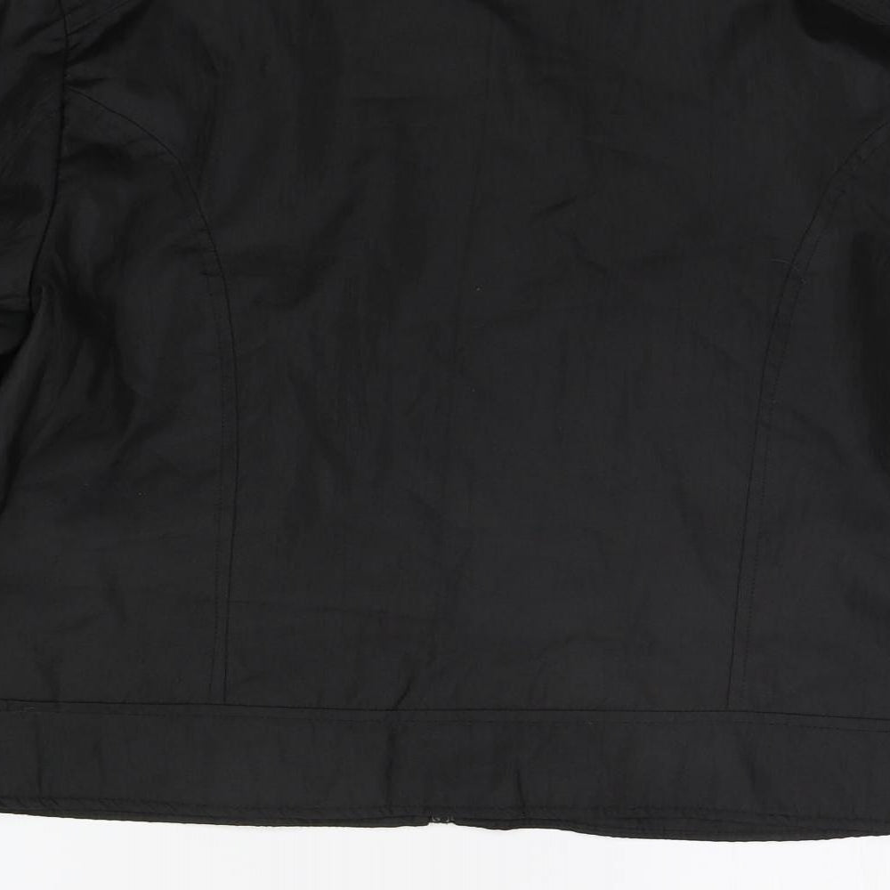Clyde Womens Black   Jacket Coat Size 12