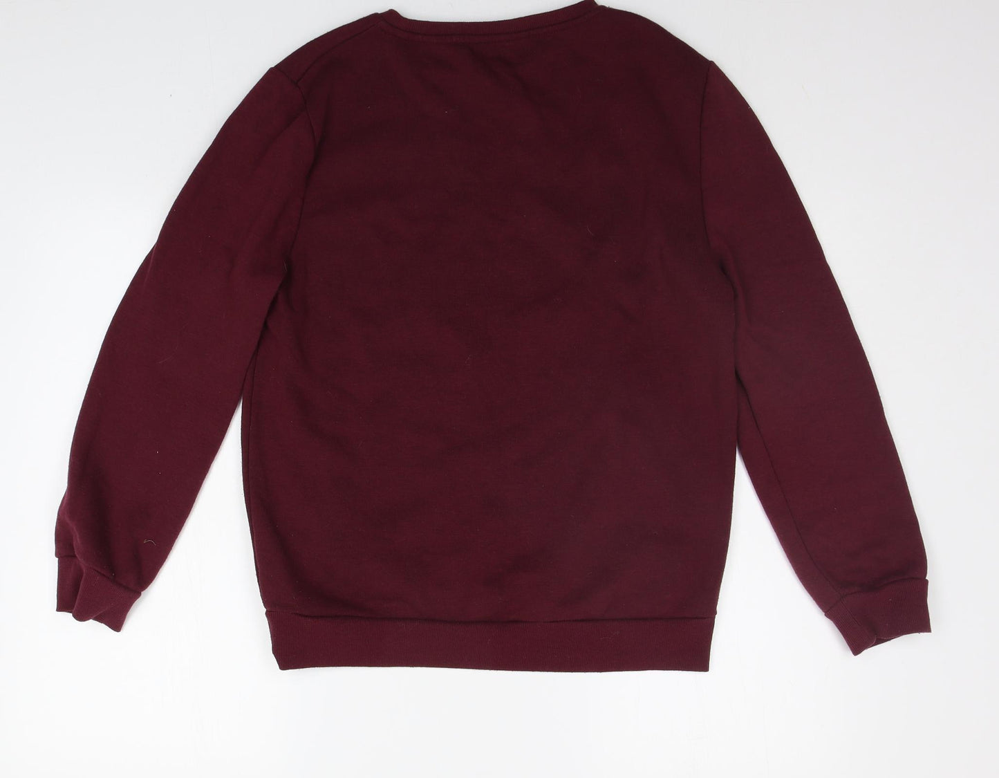 Primark Mens Purple   Pullover Jumper Size S  - HARRY POTTER