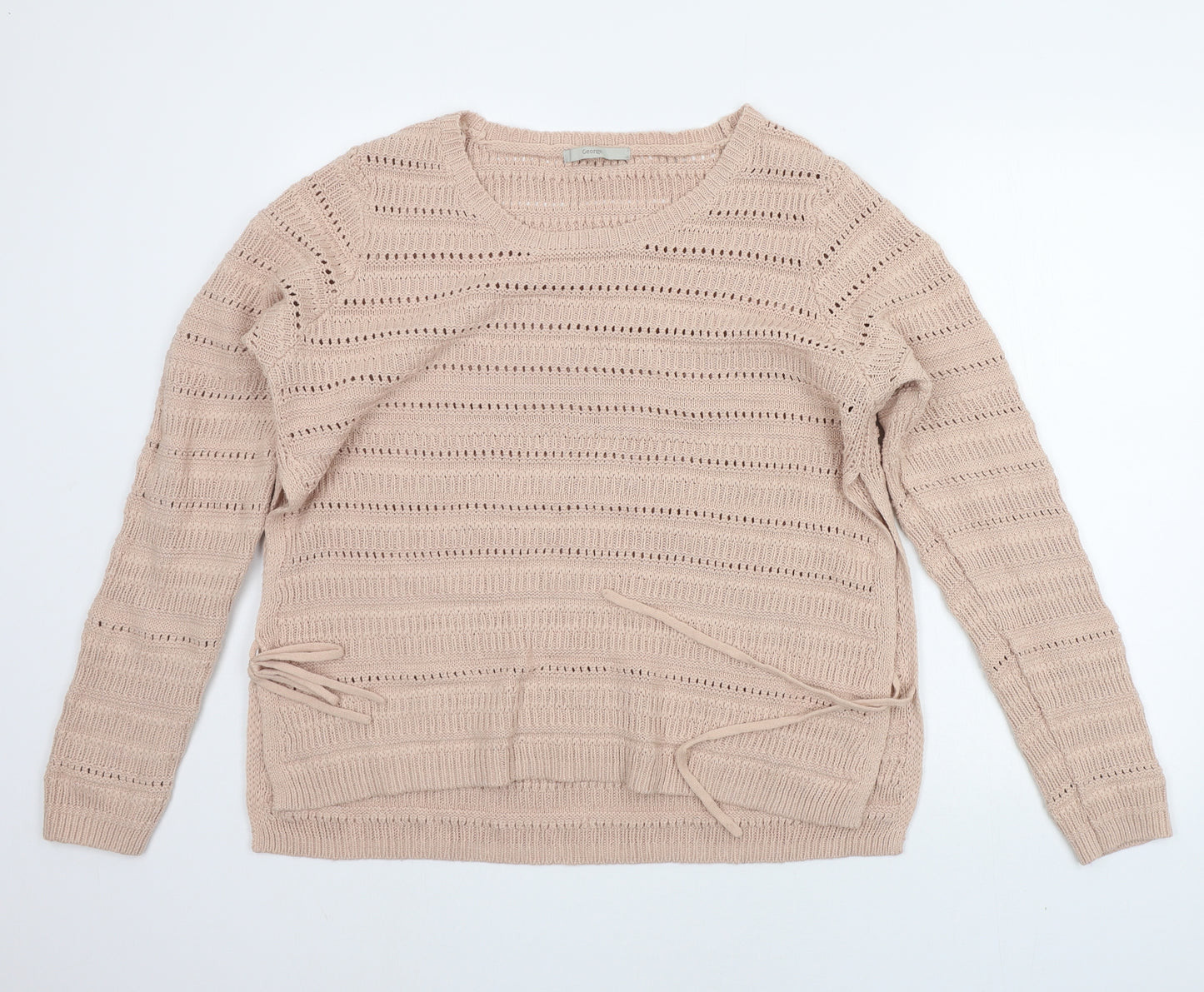 George Womens Beige   Pullover Jumper Size 16