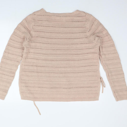 George Womens Beige   Pullover Jumper Size 16