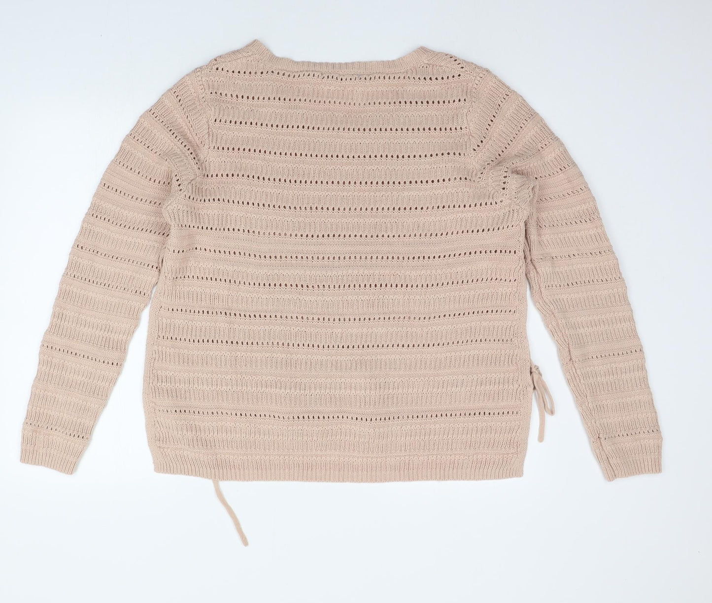 George Womens Beige   Pullover Jumper Size 16