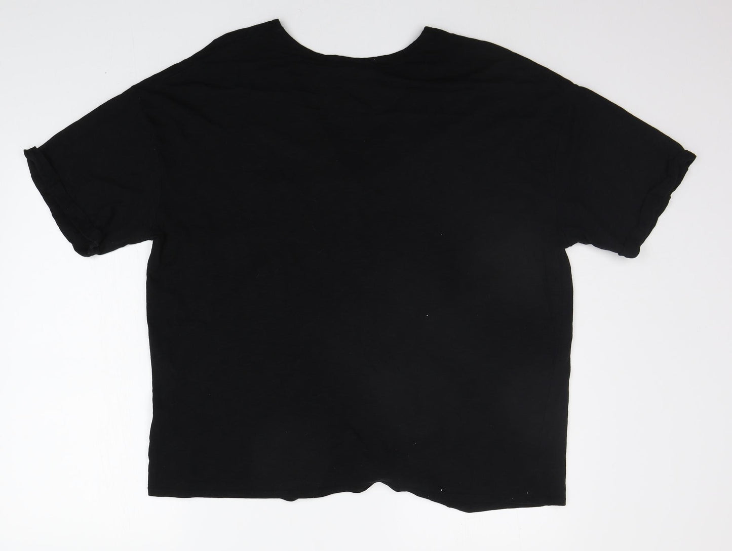 New Look Womens Black   Basic T-Shirt Size 20