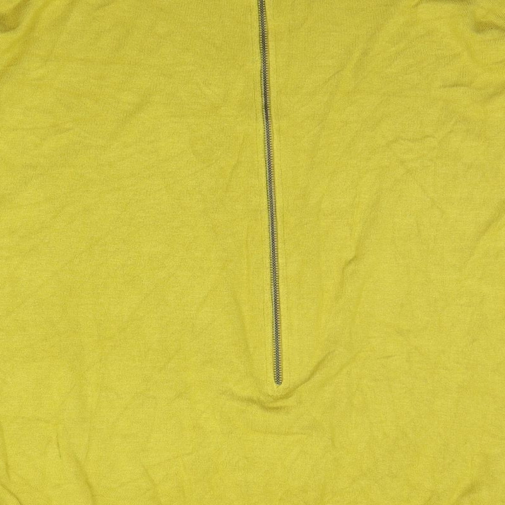 Atmsophere Womens Yellow   Pullover Jumper Size L