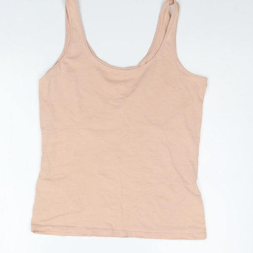 Primark Womens Pink   Basic Tank Size S