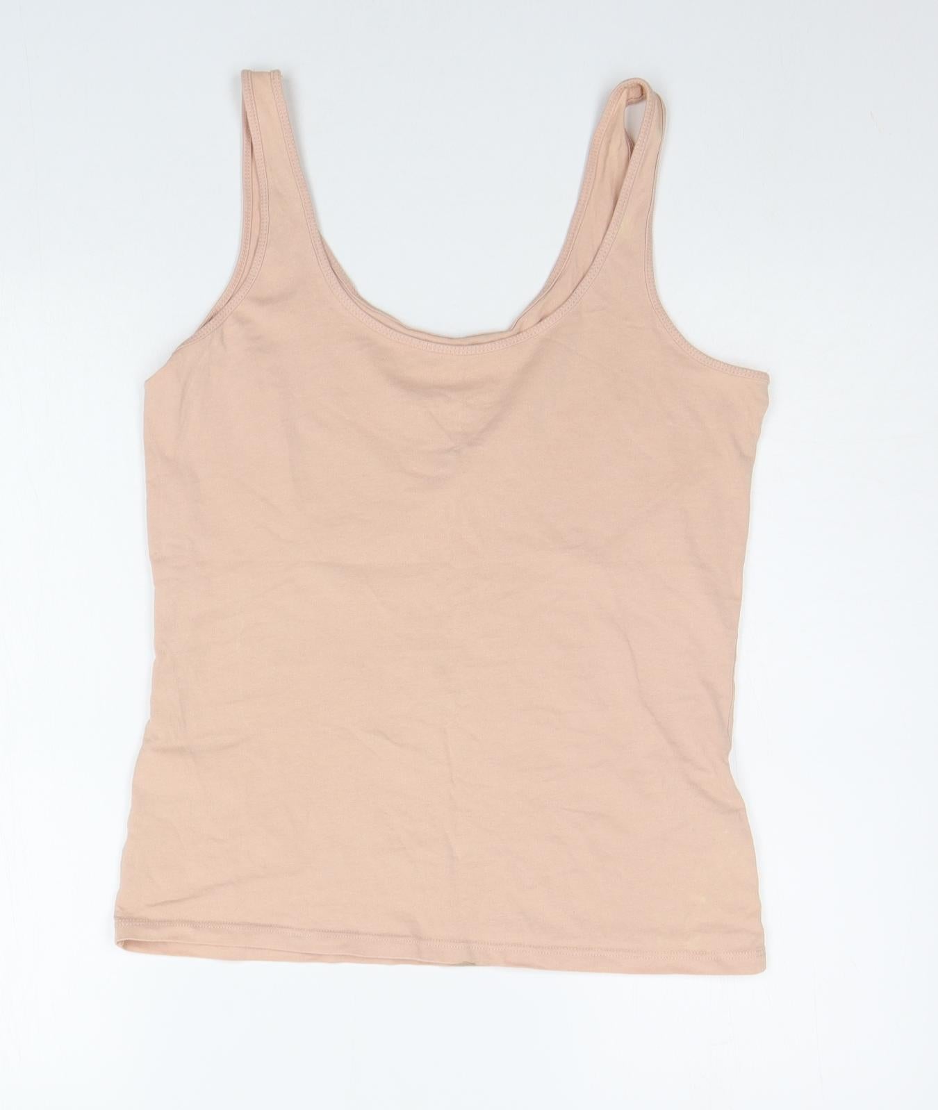 Primark Womens Pink   Basic Tank Size S