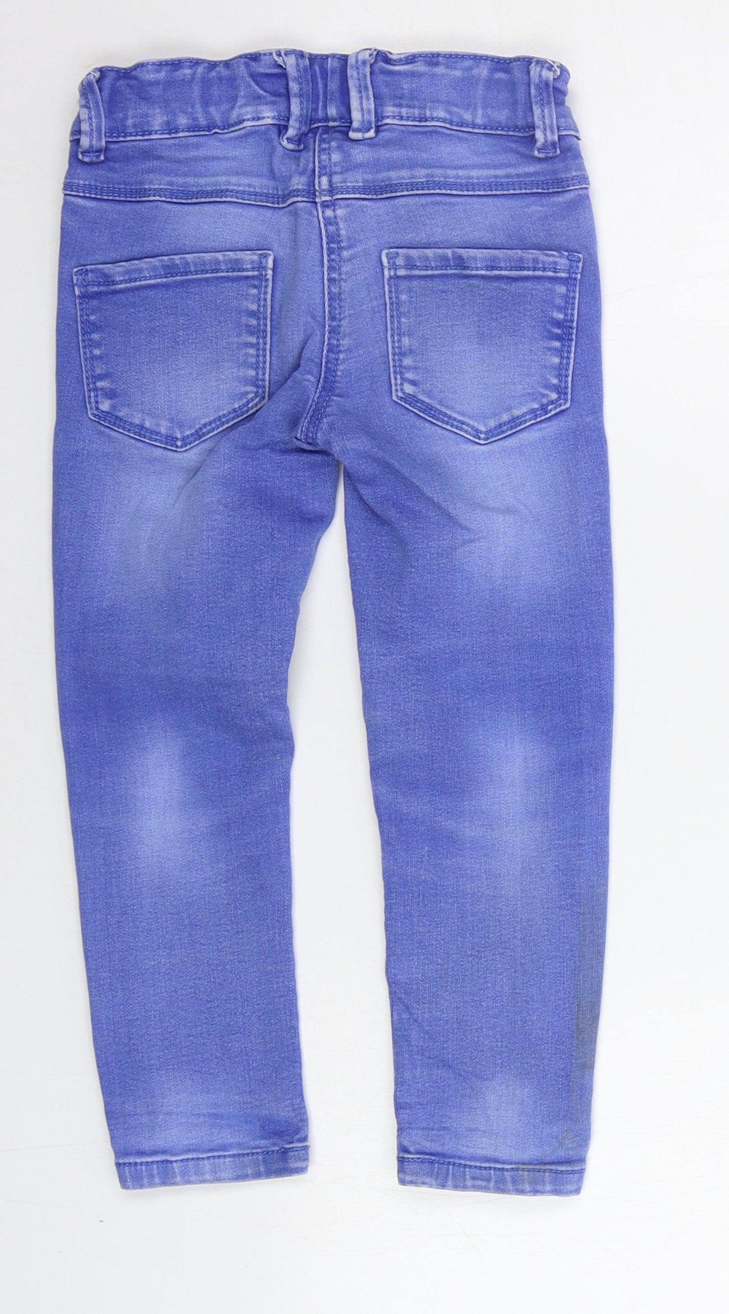 NEXT Boys Blue   Straight Jeans Size 5 Years