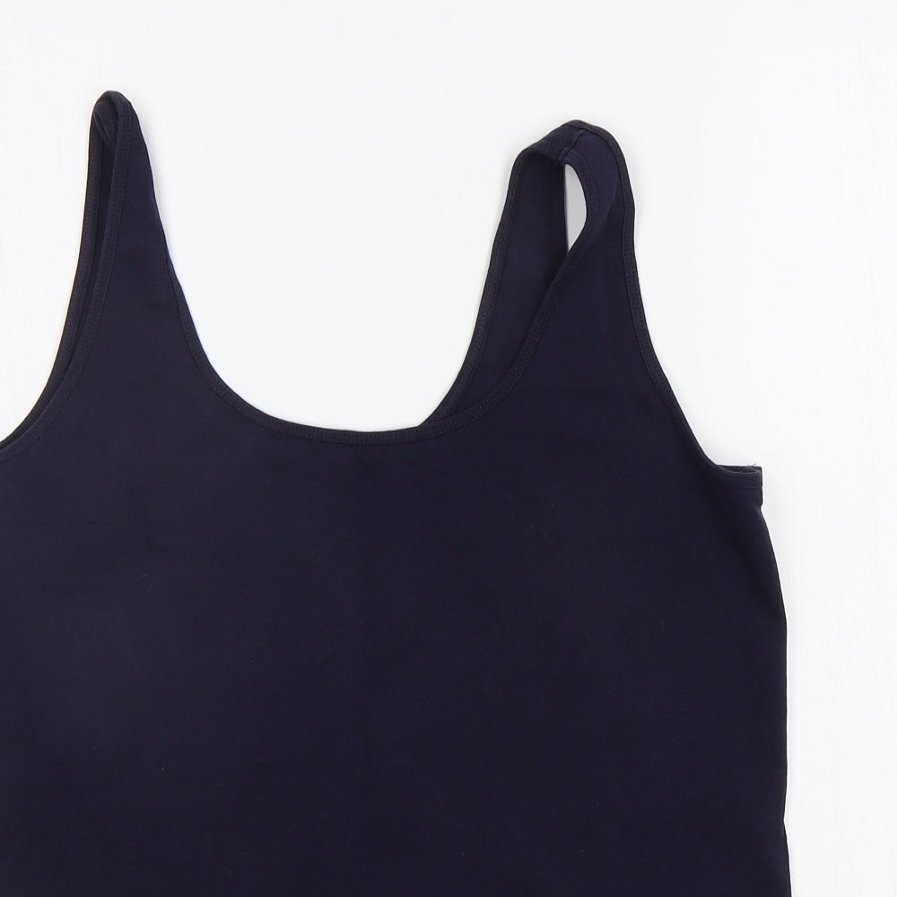 Primark Womens Blue   Basic Tank Size 20