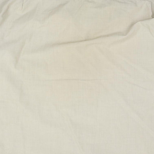 Cedar Wood State Mens Beige    Button-Up Size 16.5