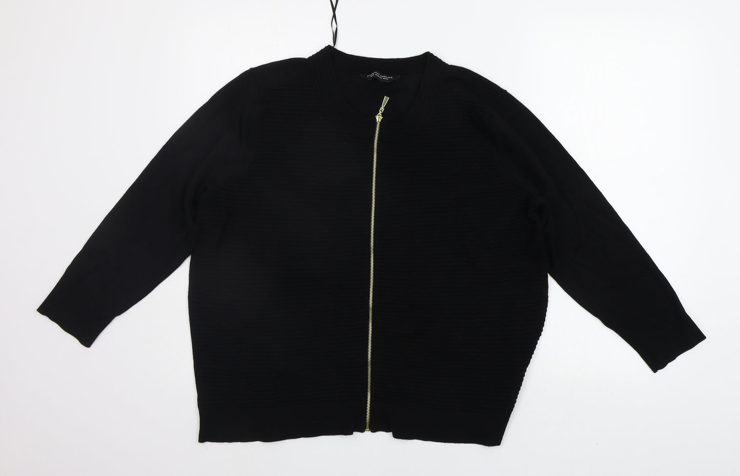 Dorothy Perkins Womens Black   Pullover Jumper Size 22