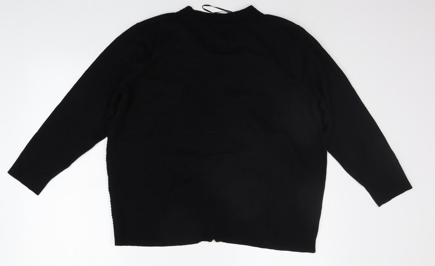 Dorothy Perkins Womens Black   Pullover Jumper Size 22