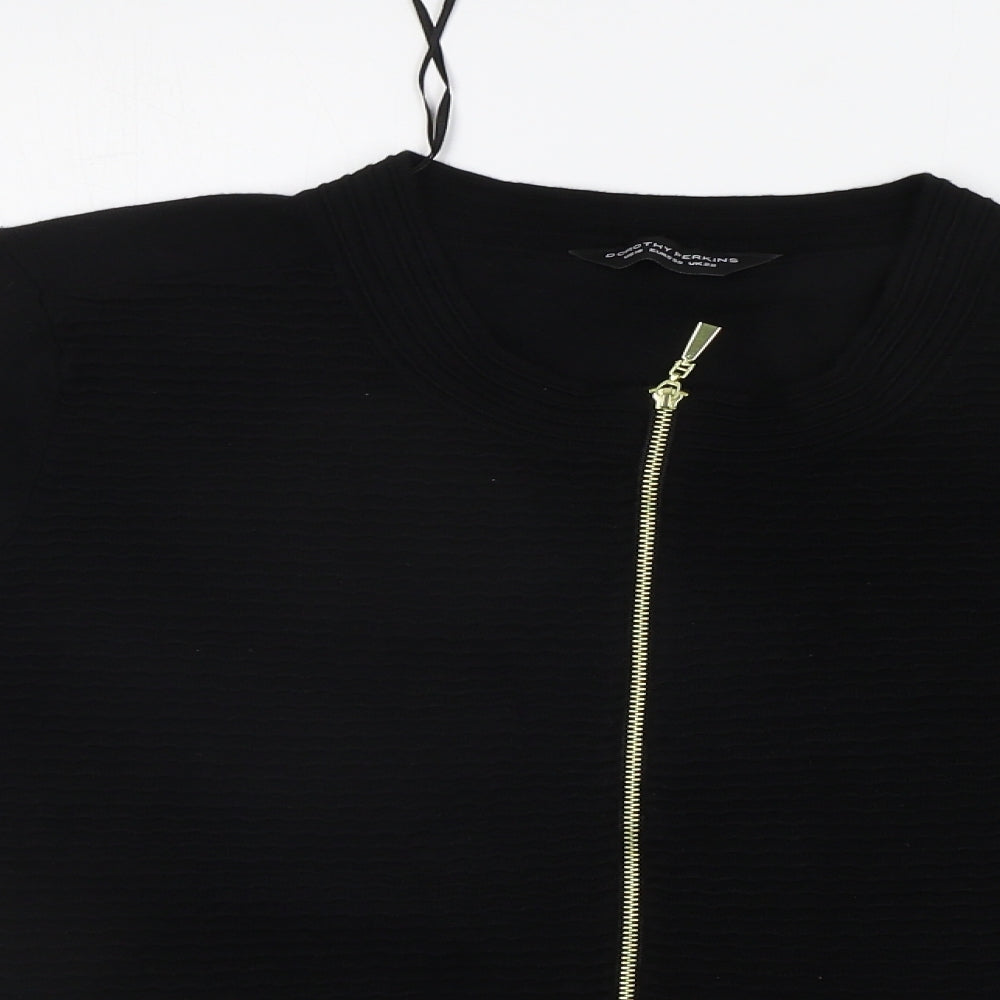Dorothy Perkins Womens Black   Pullover Jumper Size 22