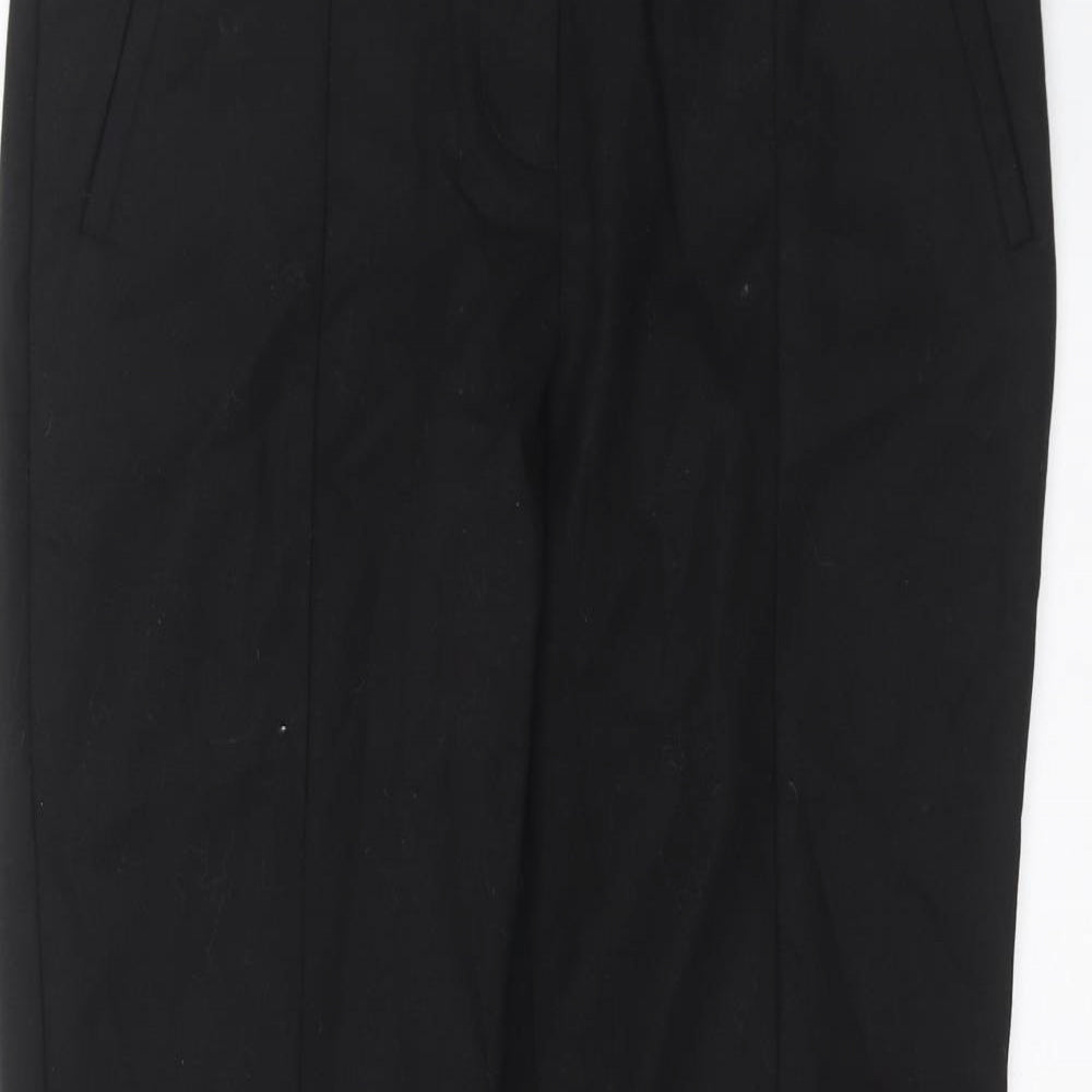 Oasis Womens Black   Trousers  Size 10 L28 in