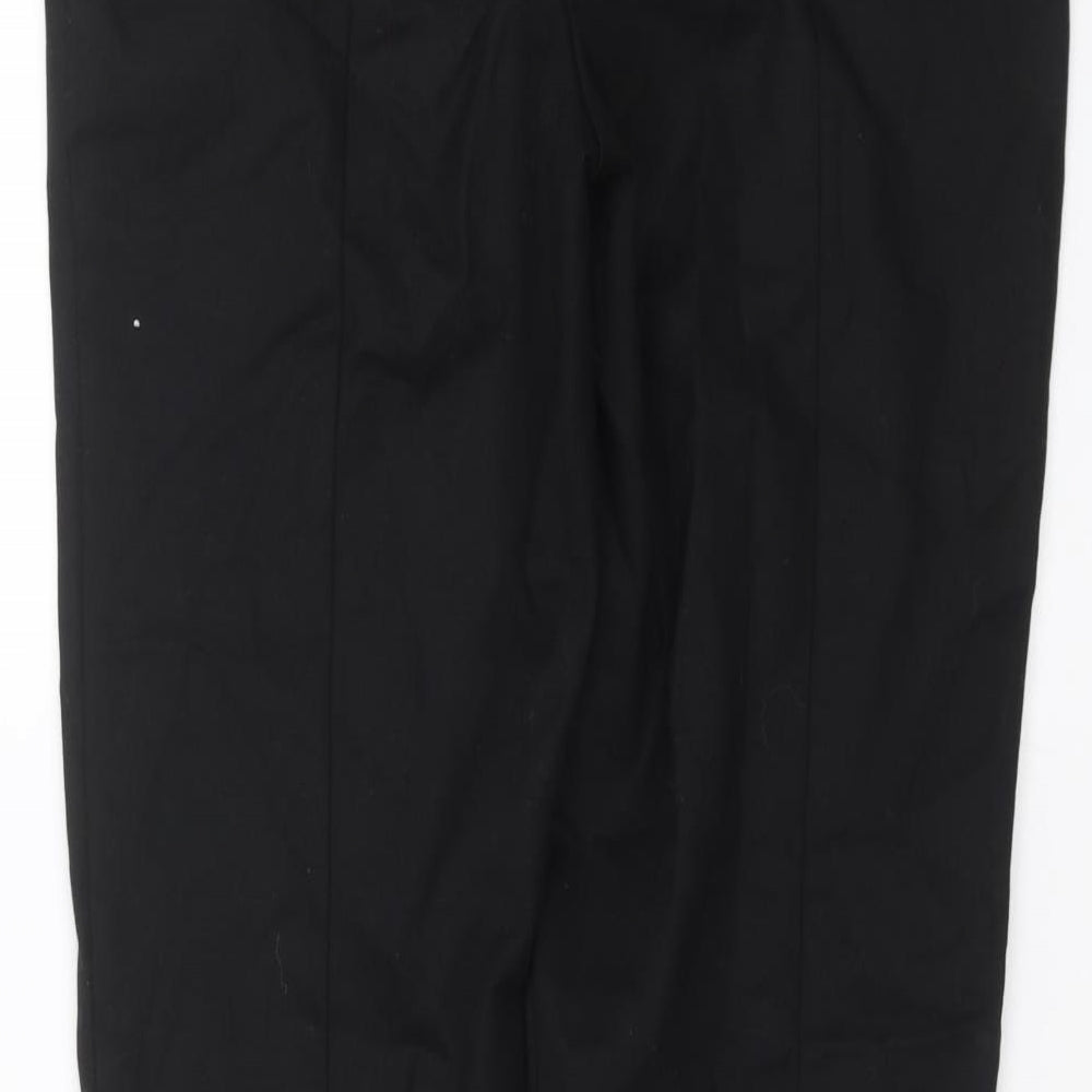 Oasis Womens Black   Trousers  Size 10 L28 in