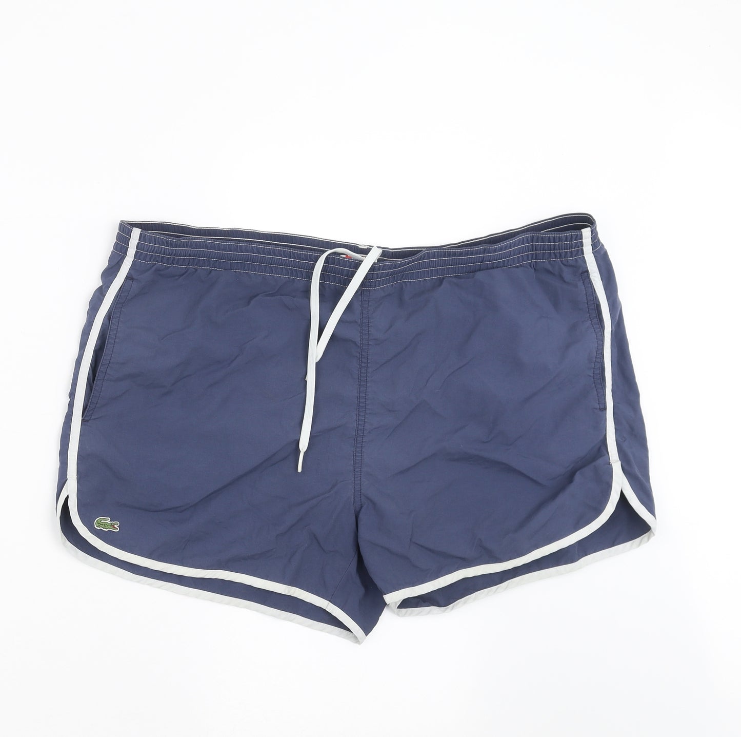 Lacoste Womens Blue   Hot Pants Shorts Size 38 in