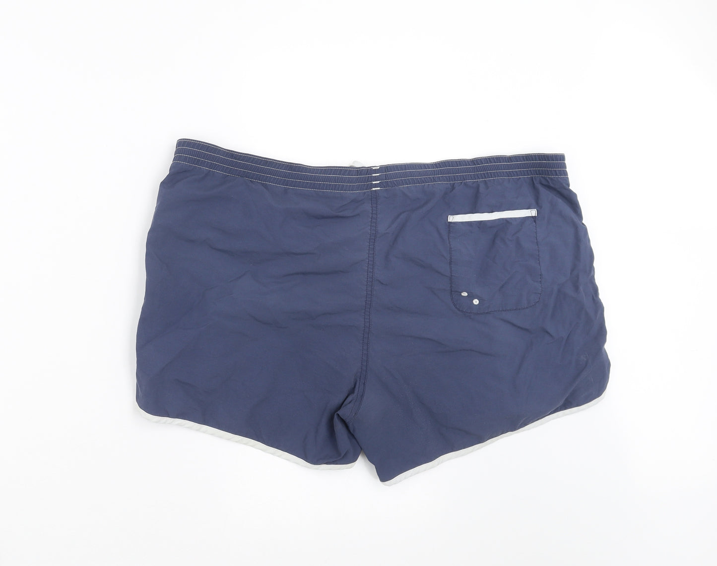 Lacoste Womens Blue   Hot Pants Shorts Size 38 in