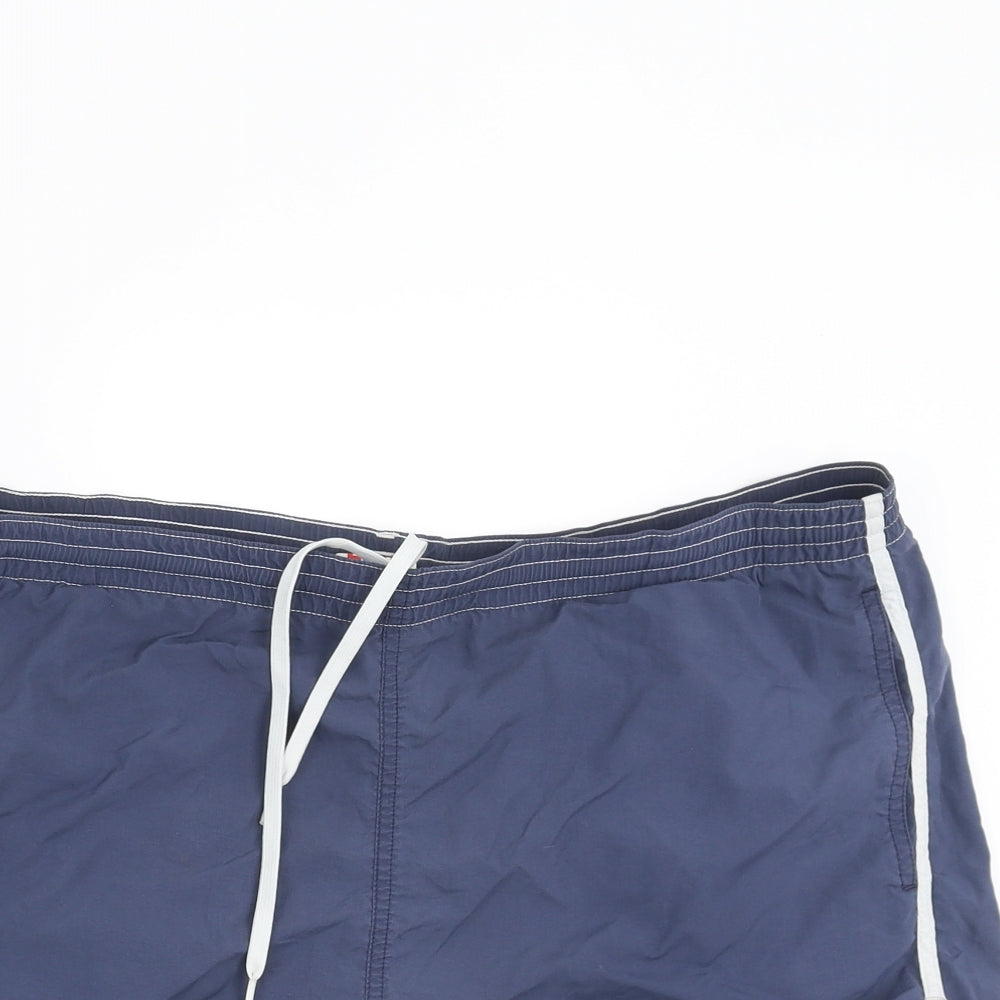 Lacoste Womens Blue   Hot Pants Shorts Size 38 in