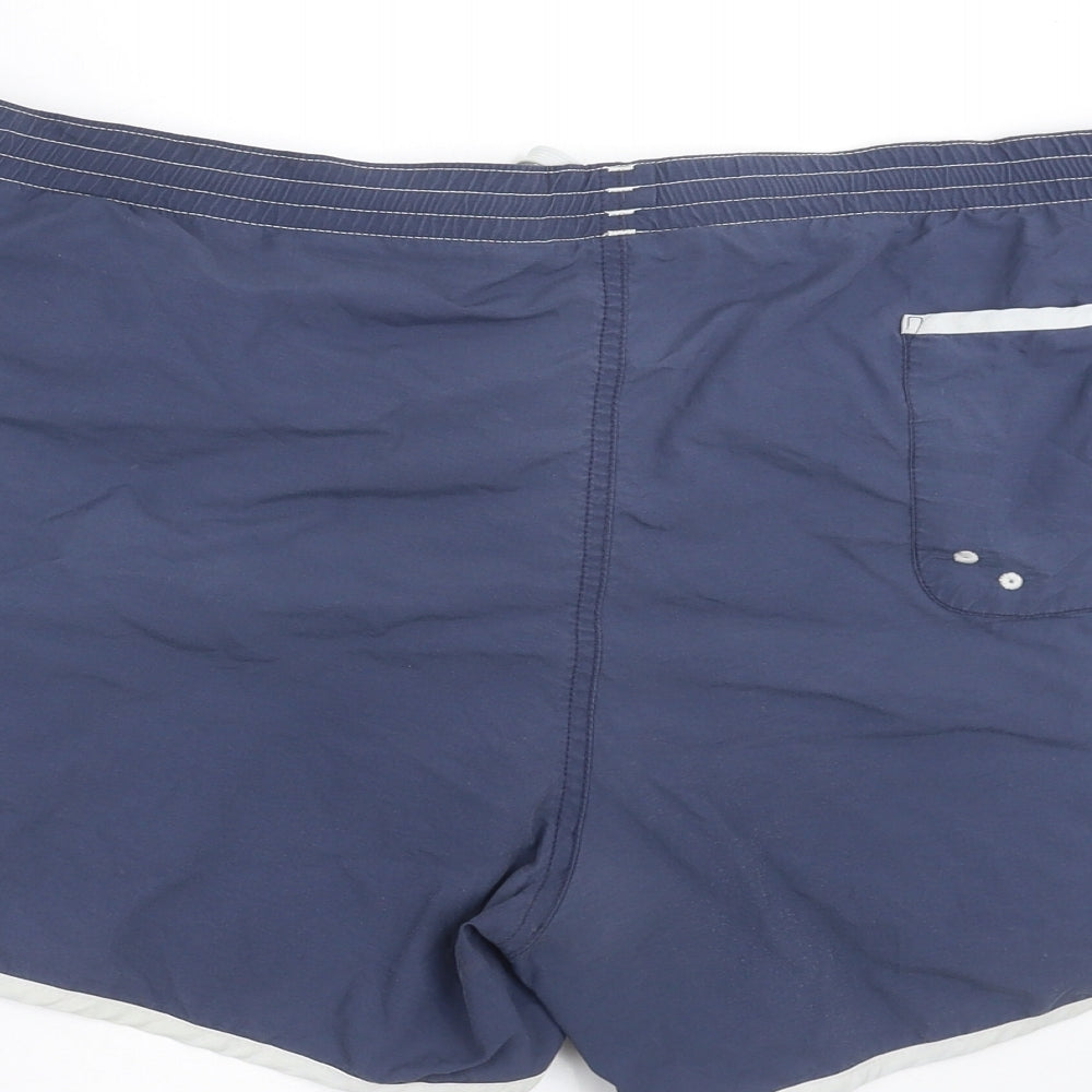 Lacoste Womens Blue   Hot Pants Shorts Size 38 in