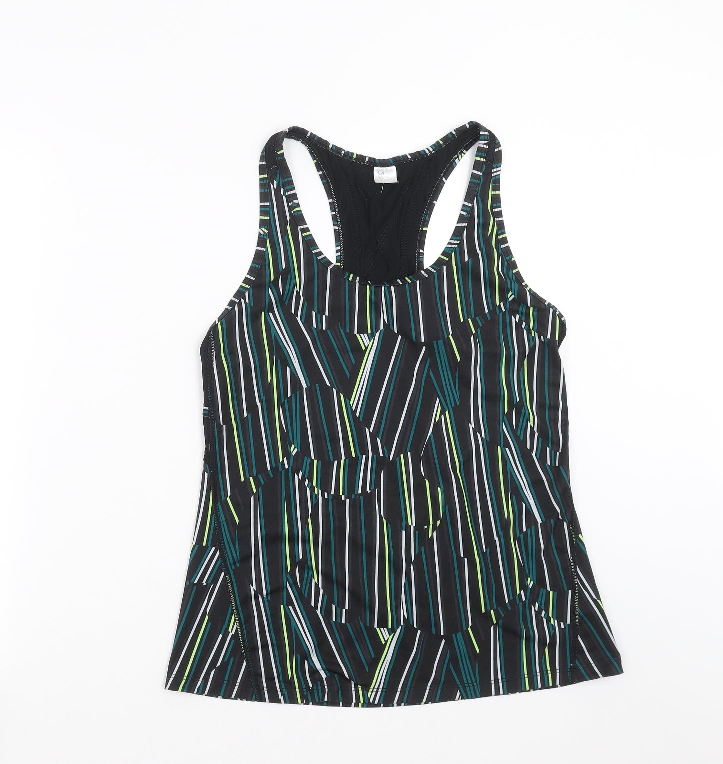 Gap Womens Black Geometric  Basic Tank Size M