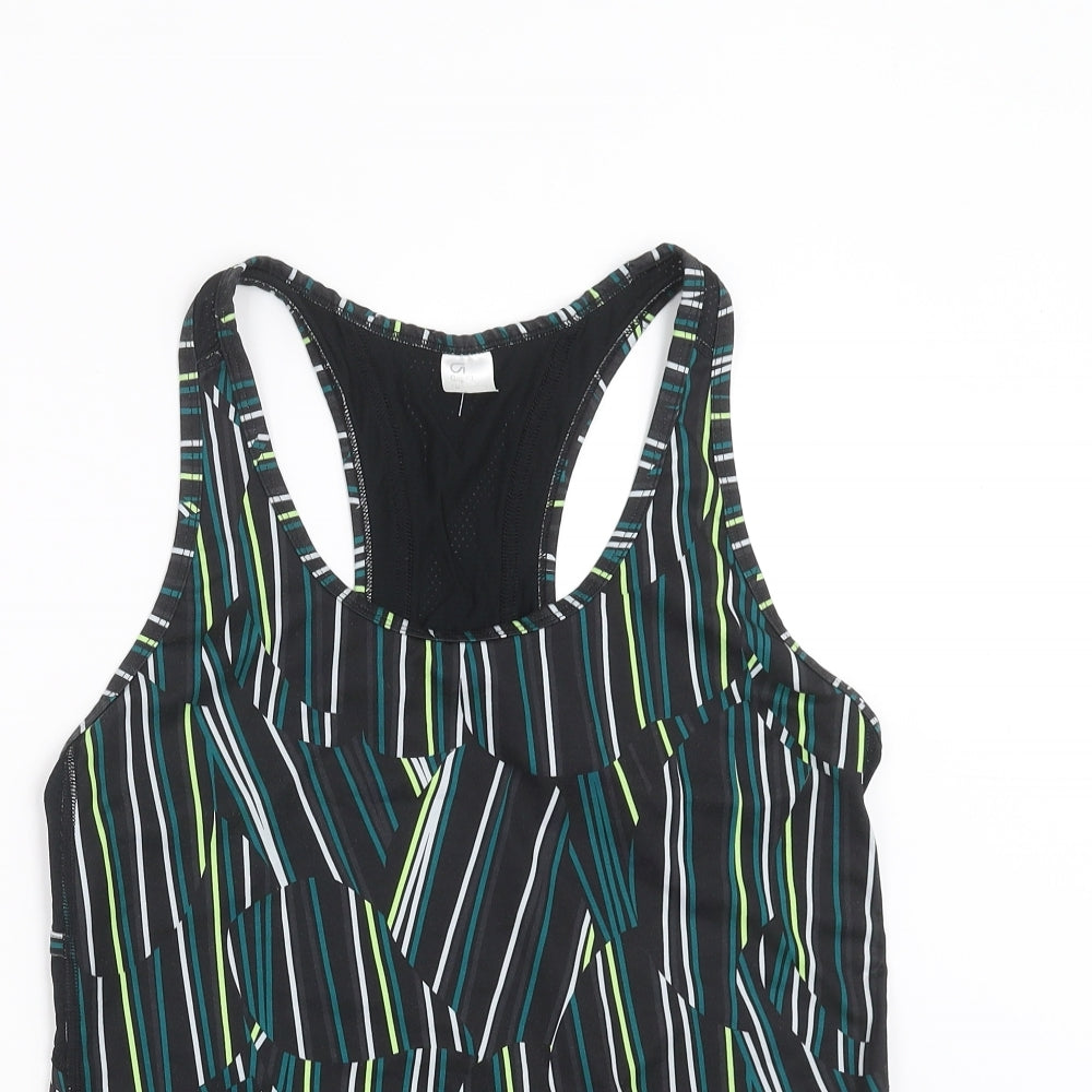 Gap Womens Black Geometric  Basic Tank Size M