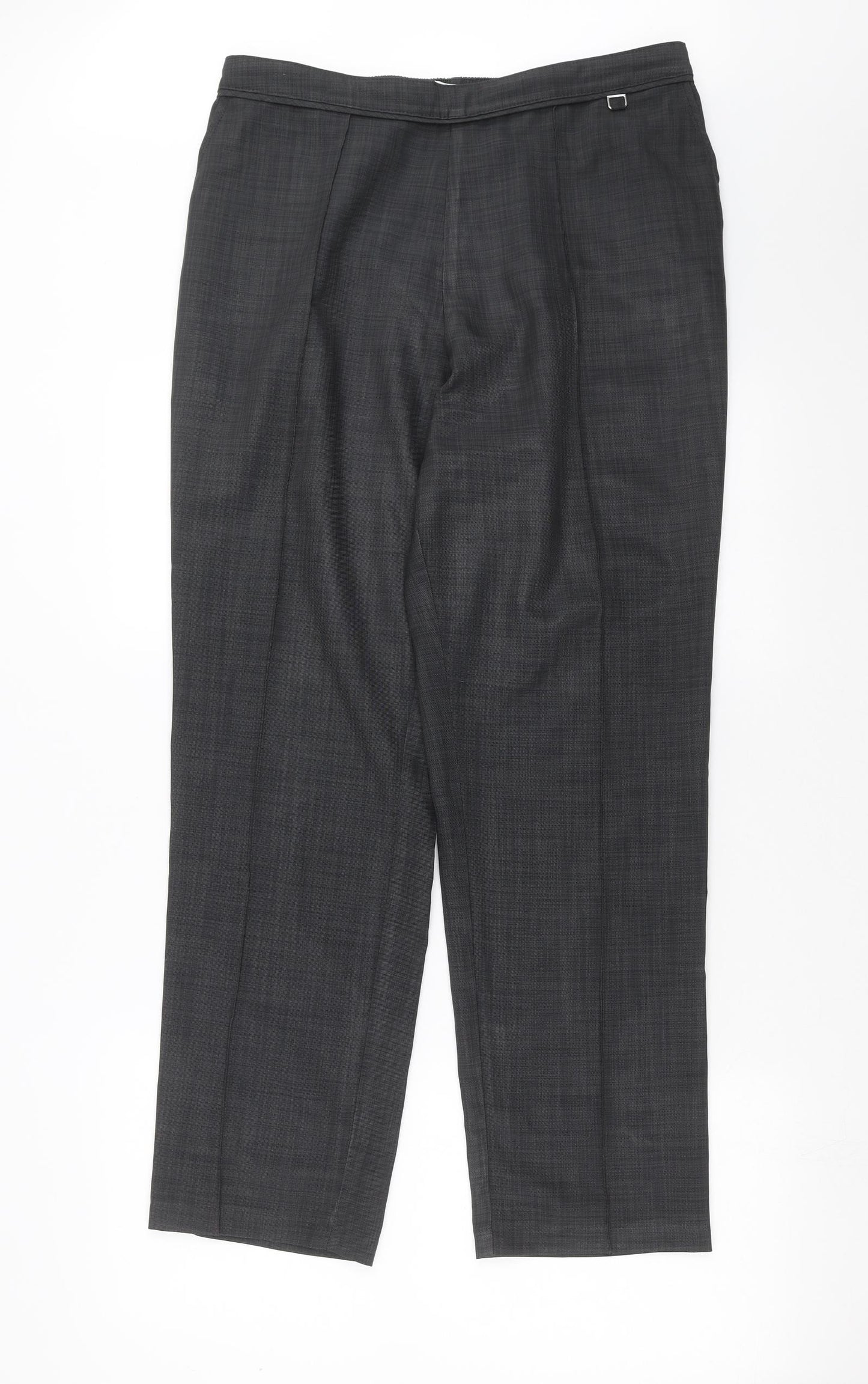 Marks and Spencer Womens Grey   Trousers  Size 14 L29 in