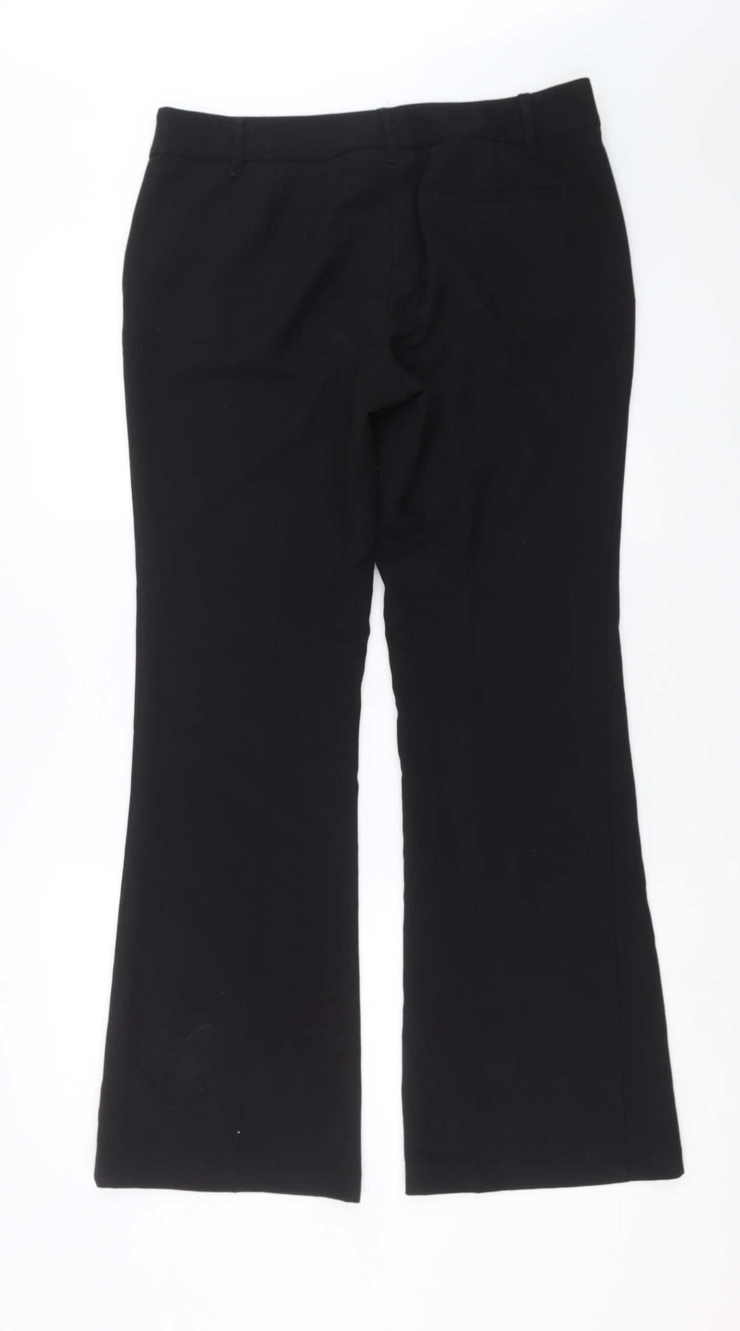 NEXT Womens Black   Trousers  Size 12 L31 in