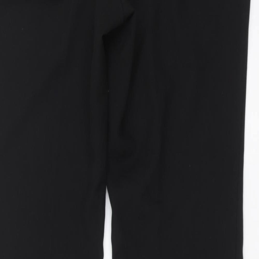 NEXT Womens Black   Trousers  Size 12 L31 in